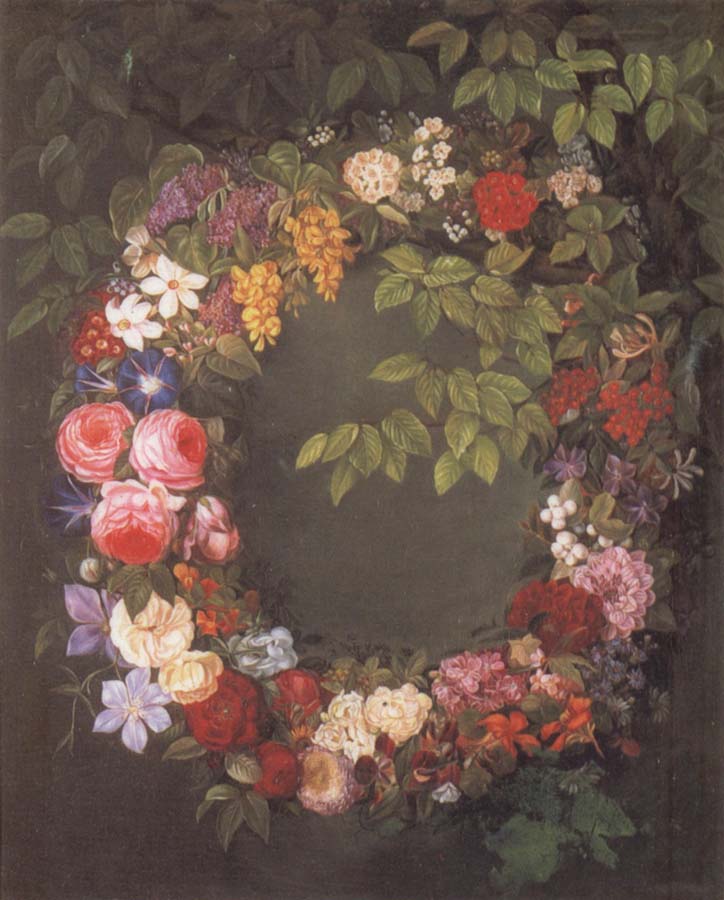 Garland of flowers